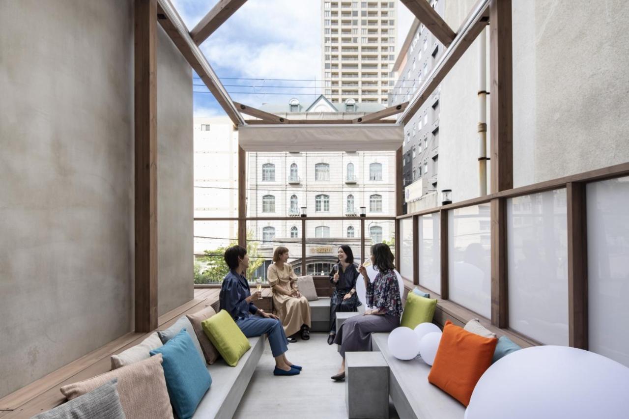 Hotel The Grandee Shinsaibashi Osaka Exterior foto