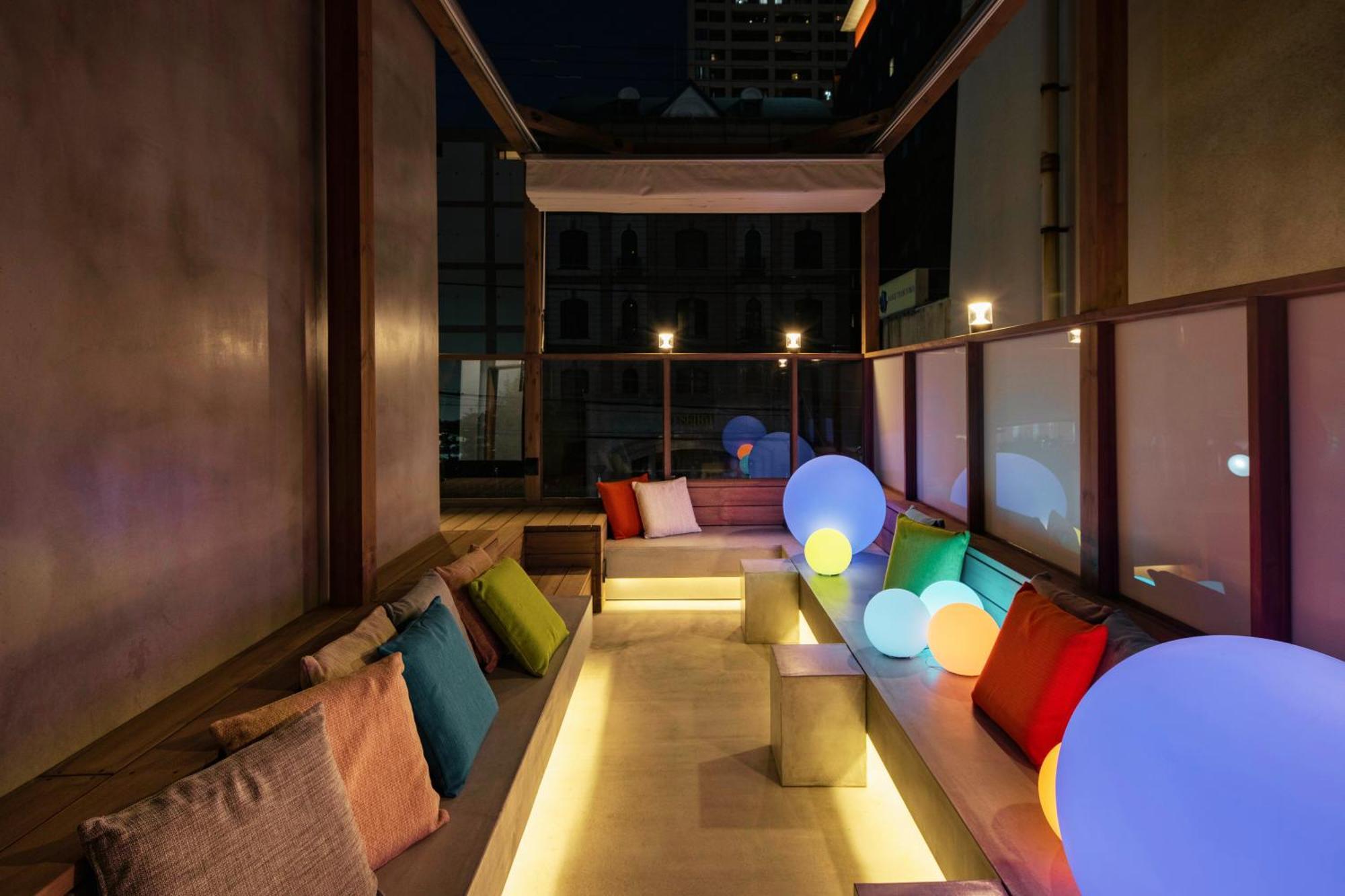 Hotel The Grandee Shinsaibashi Osaka Exterior foto